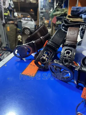 Luxury Leather Belts