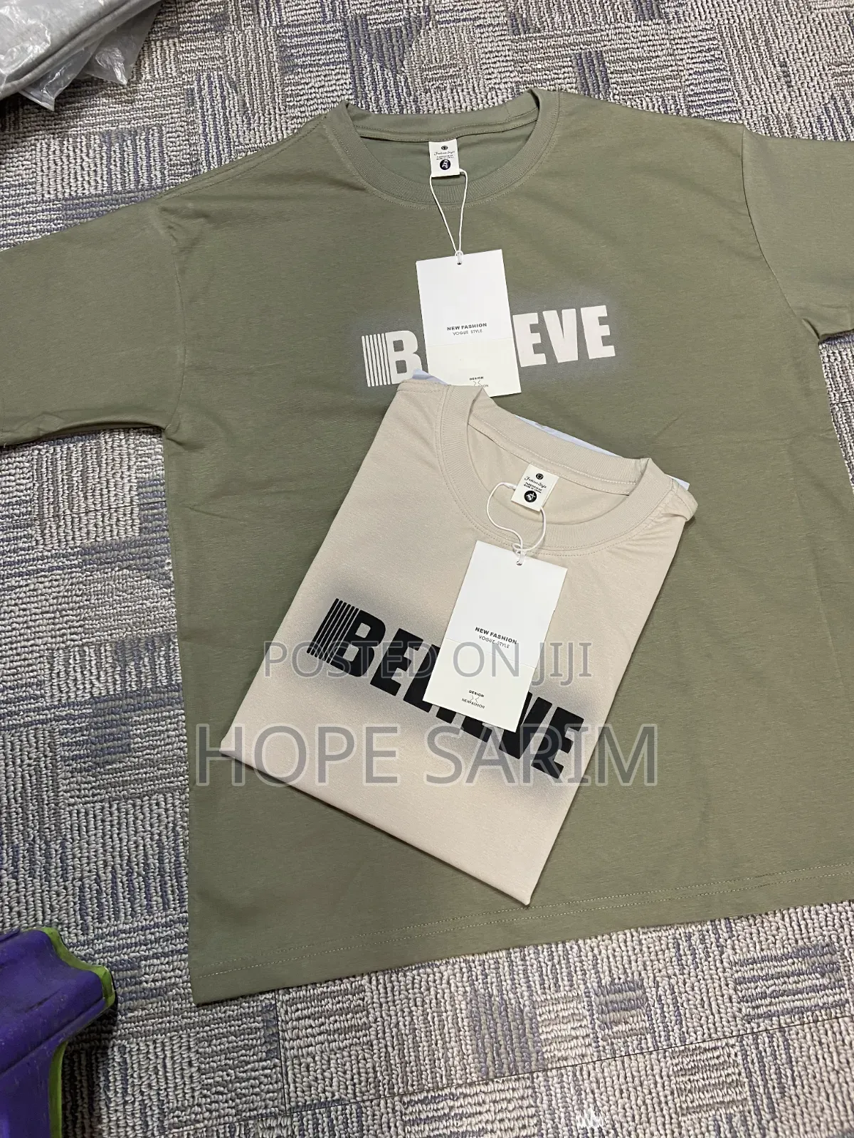 "BELIEVE" Graphic Tees: