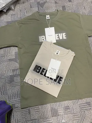 "BELIEVE" Graphic Tees: