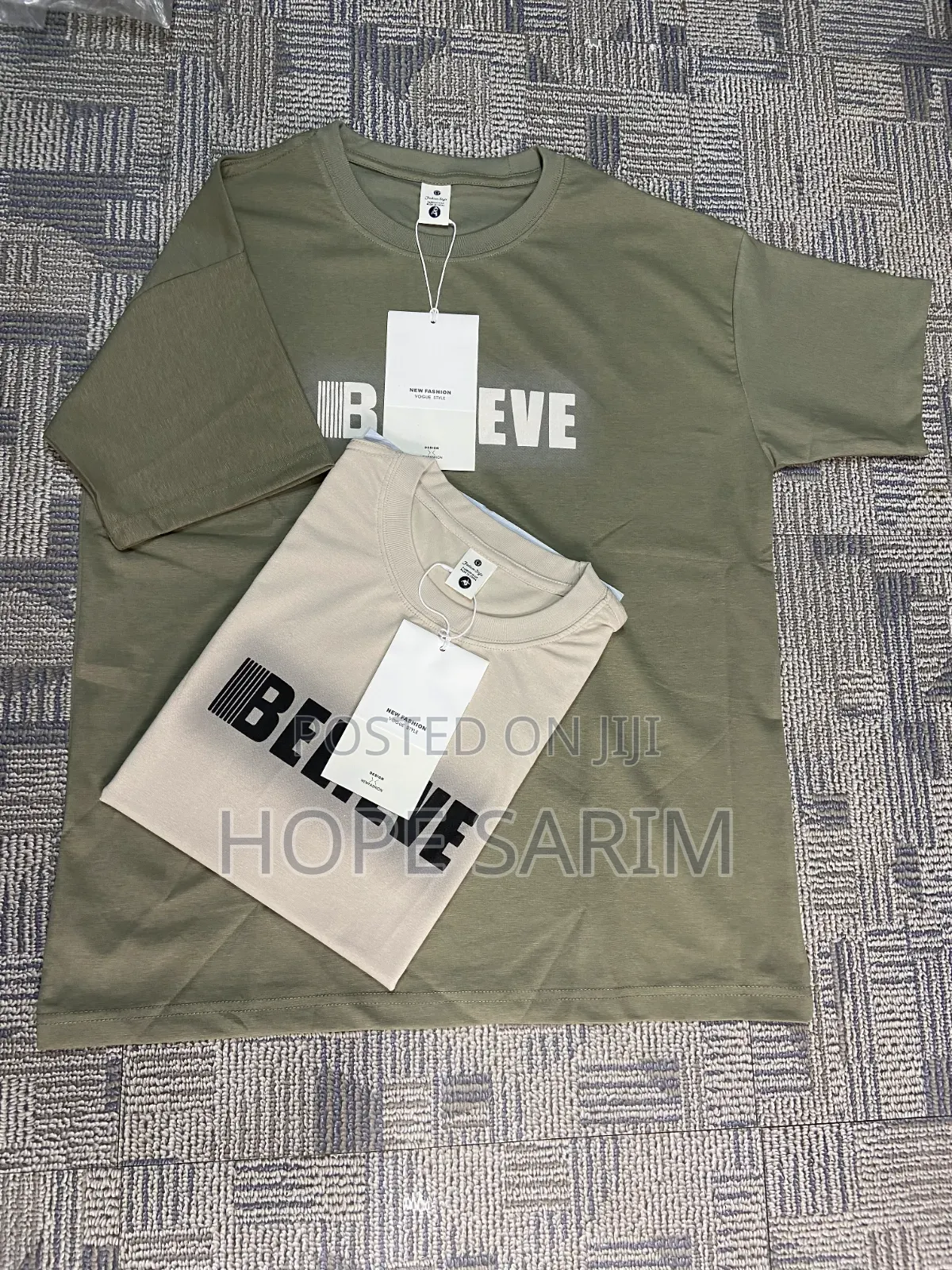 "BELIEVE" Graphic Tees: