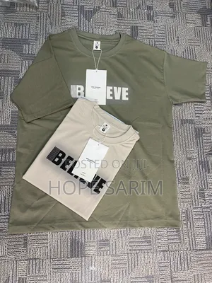 "BELIEVE" Graphic Tees: