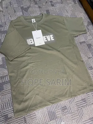 "BELIEVE" Graphic Tees: