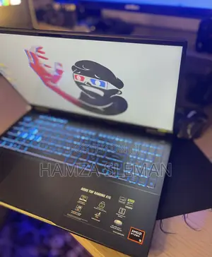 New Laptop Asus TUF Gaming A16 32GB AMD Ryzen 9 SSD 1T