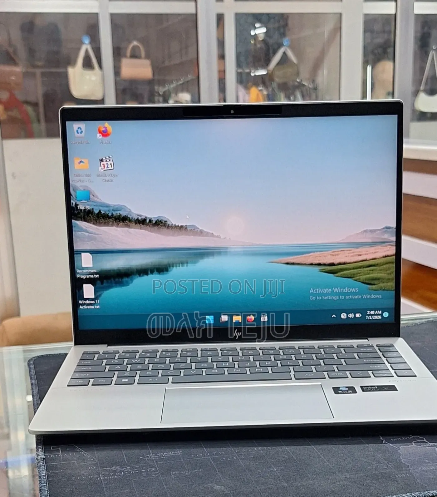 New Laptop HP Pavilion 15 16GB Intel Core Ultra 5 SSD 1T