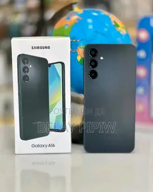 Samsung Galaxy A16 128 GB Black