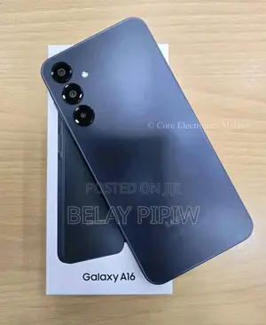 Samsung Galaxy A16 128 GB Black