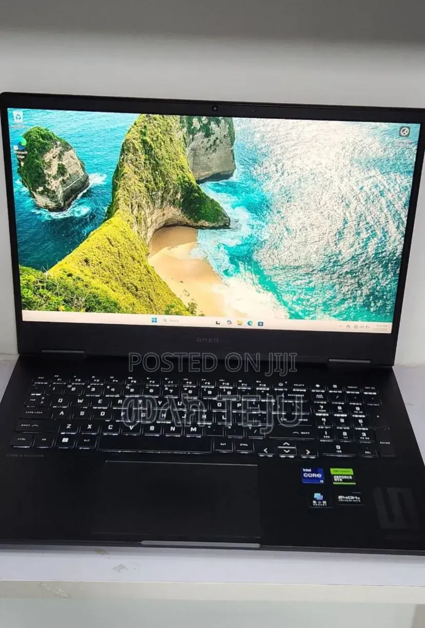 New Laptop HP Omen 15 16GB Intel Core i9 SSD 1T
