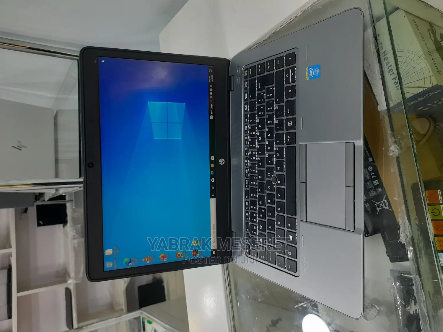 New Laptop HP EliteBook 840 8GB Intel Core I7 HDD 1T