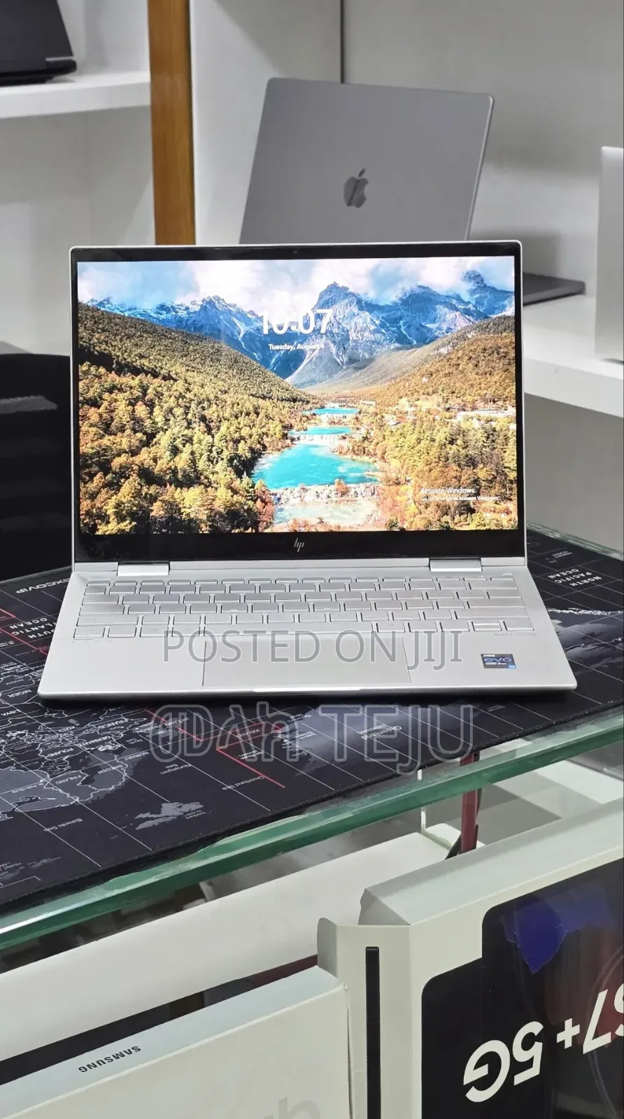 New Laptop HP Envy x360 16GB Intel Core i7 SSD 512GB