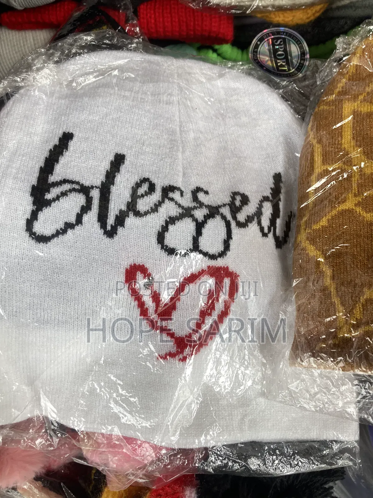 Y2K Streetwear Graphic Knit Beanies