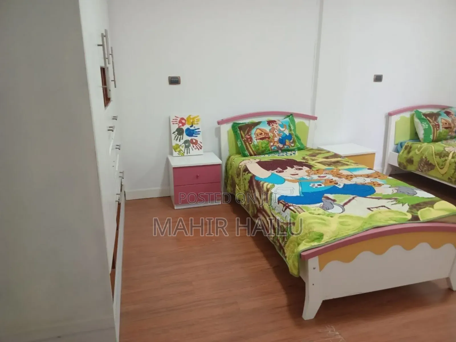 Furnished 7bdrm House in Real, Bole for rent