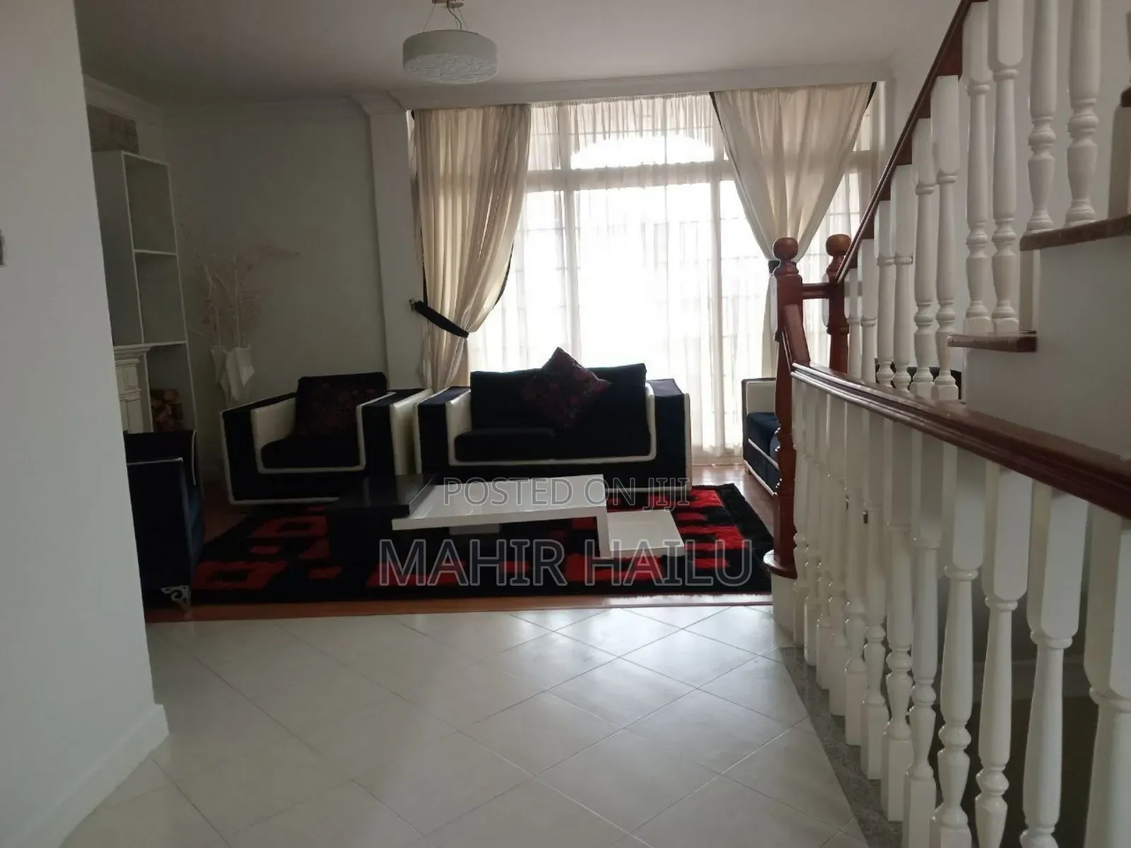 Furnished 7bdrm House in Real, Bole for rent