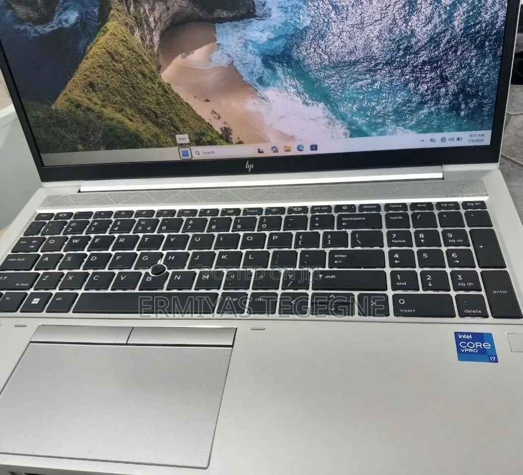New Laptop HP EliteBook 840 16GB Intel Core i5 SSD 512GB