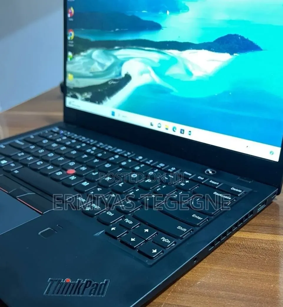 New Laptop Lenovo ThinkPad X1 Carbon 16GB Intel Core i5 SSD 512GB