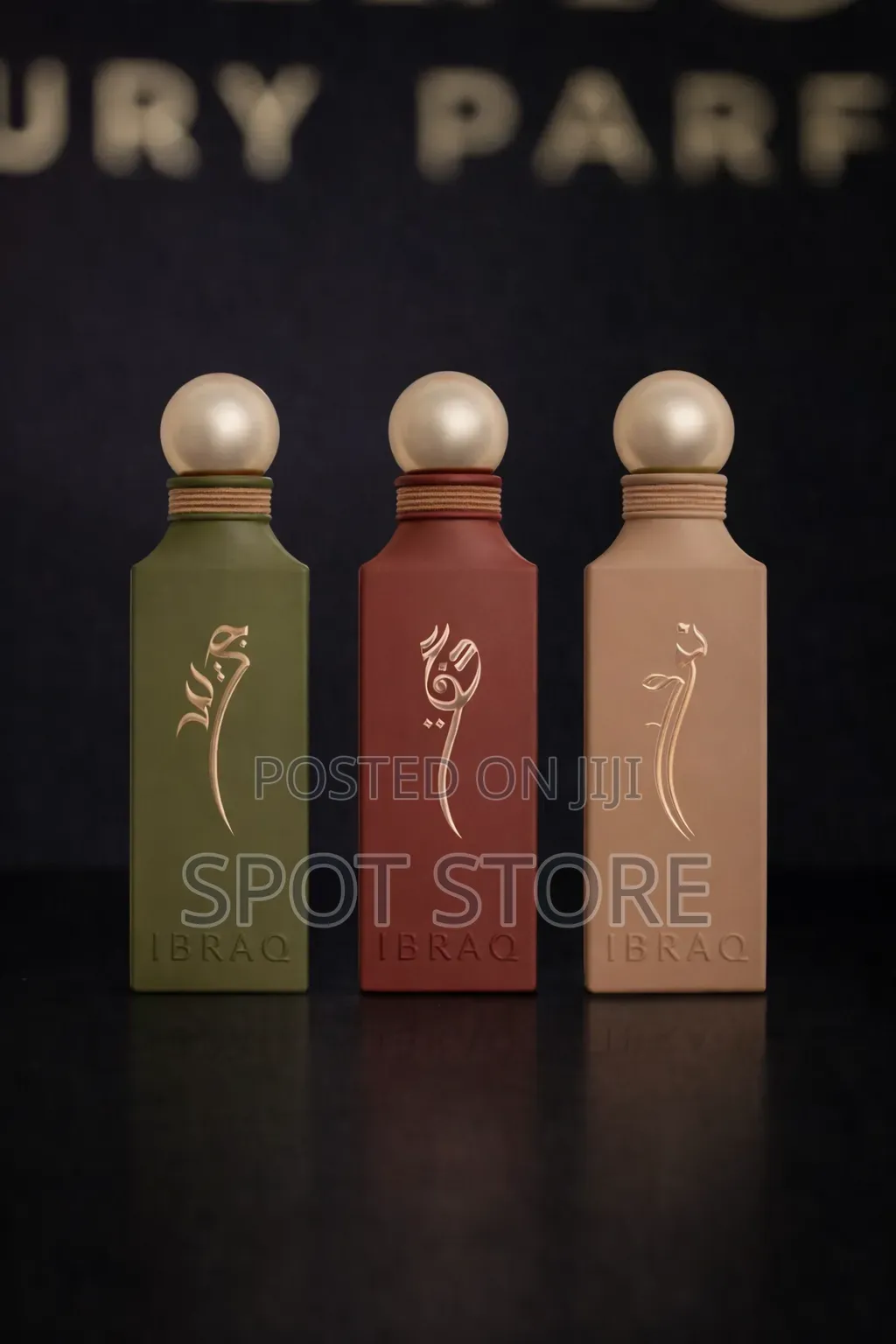 IBRAQ Irth Collection Giftset