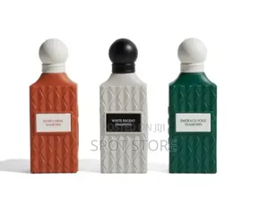 Ibraq Gray Diamond Perfume Set