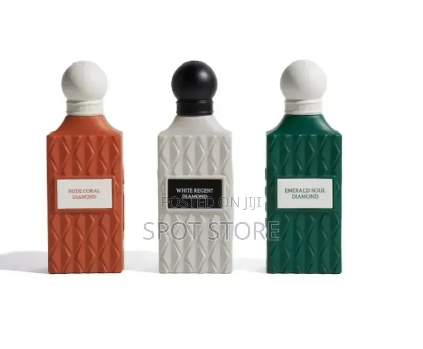 Ibraq Gray Diamond Perfume Set