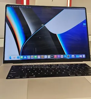 New Laptop Apple MacBook Pro 2021 M1 16GB Apple M1 Pro SSD 512GB