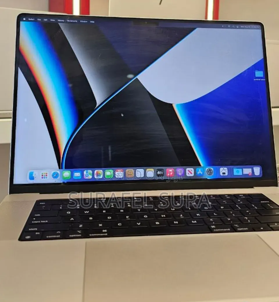 New Laptop Apple MacBook Pro 2021 M1 16GB Apple M1 Pro SSD 512GB
