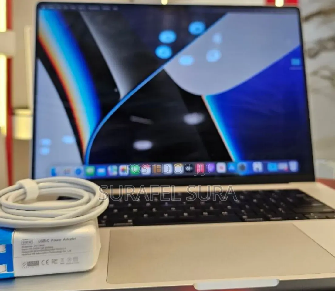 New Laptop Apple MacBook Pro 2021 M1 16GB Apple M1 Pro SSD 512GB