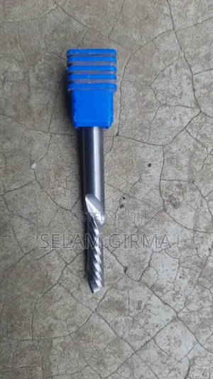 CNC Drill Bit and Coupler ሲኤንሲ ድሪል