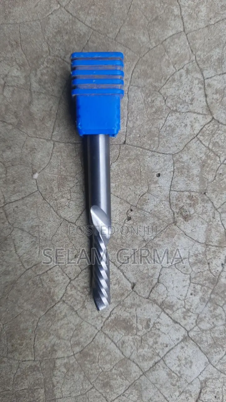 CNC Drill Bit and Coupler ሲኤንሲ ድሪል