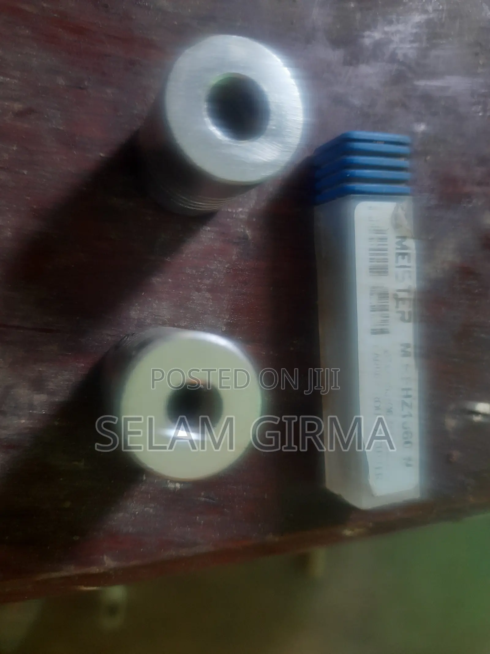 CNC Drill Bit and Coupler ሲኤንሲ ድሪል