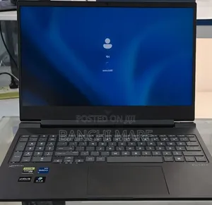New Laptop HP Victus 16 16GB Intel Core i7 SSD 1T