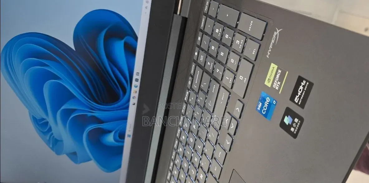 New Laptop HP Victus 16 16GB Intel Core i7 SSD 1T