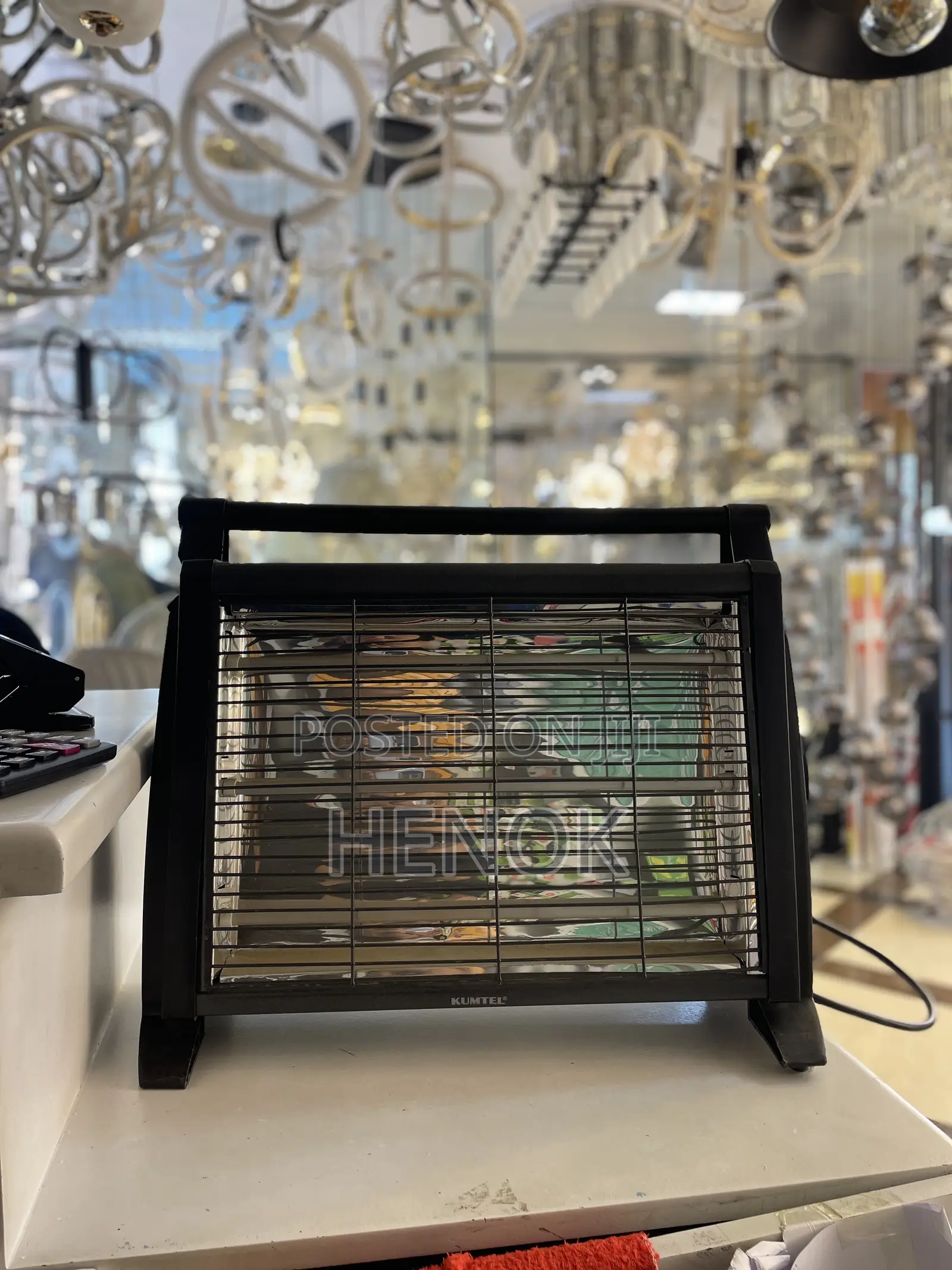 KUMTEL Electric Quartz Heater