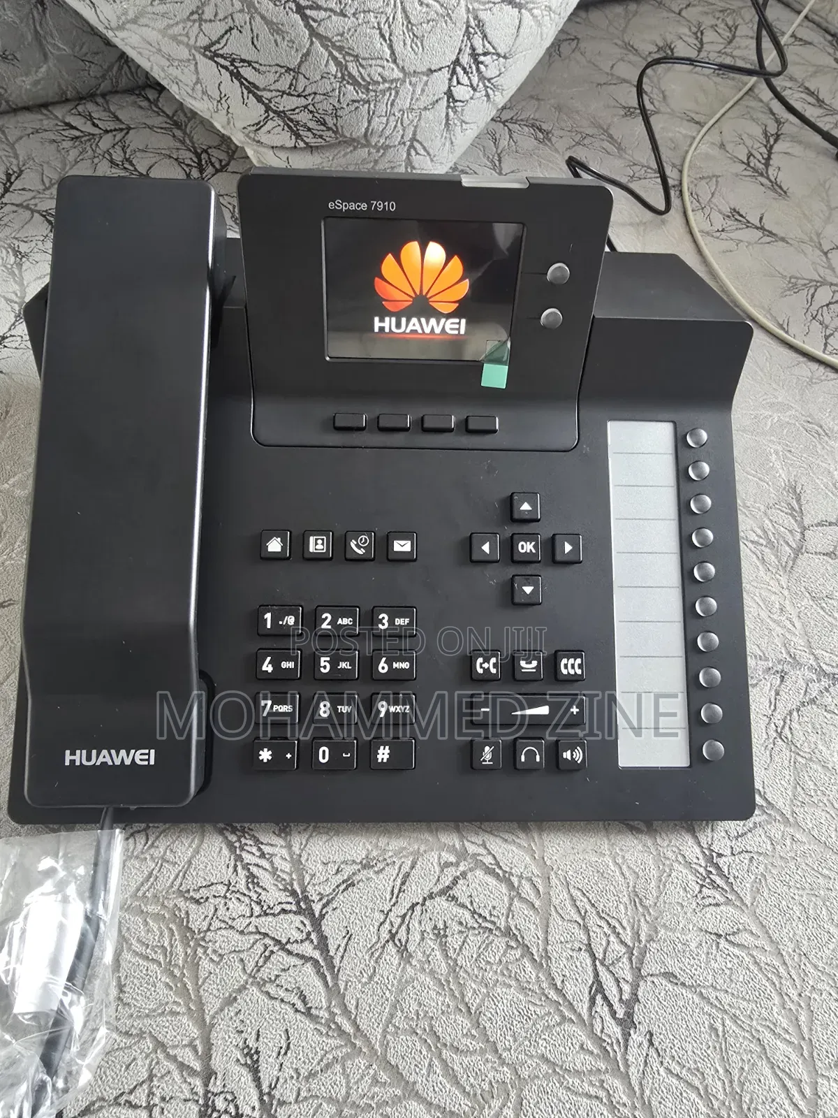 New Huawei Pillar Blue