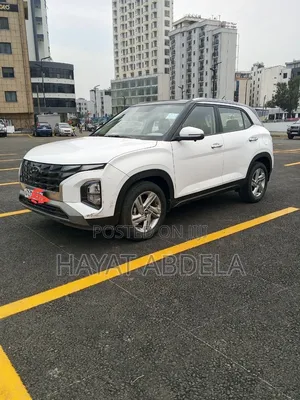 Hyundai Creta 2023 White