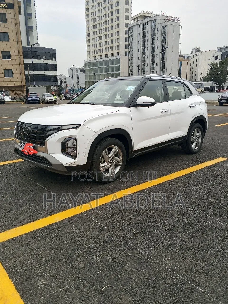 Hyundai Creta 2023 White