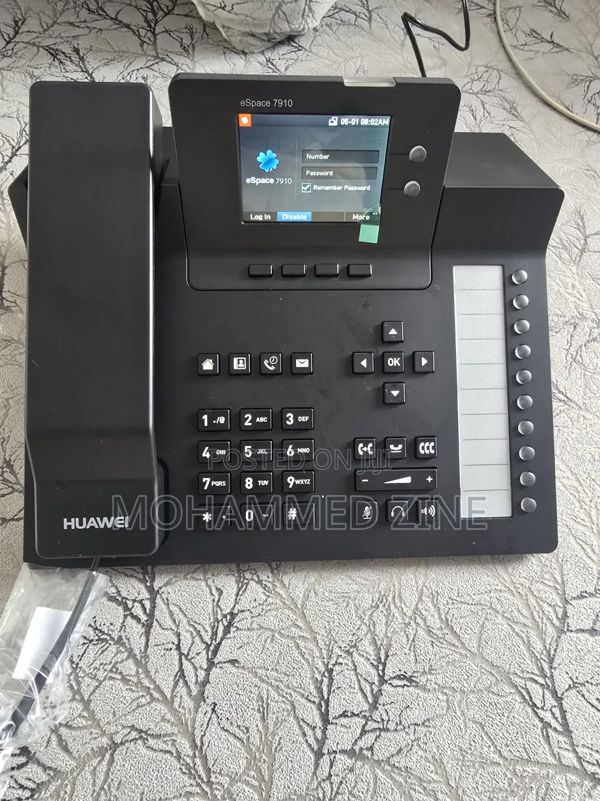 New Huawei Pillar Blue