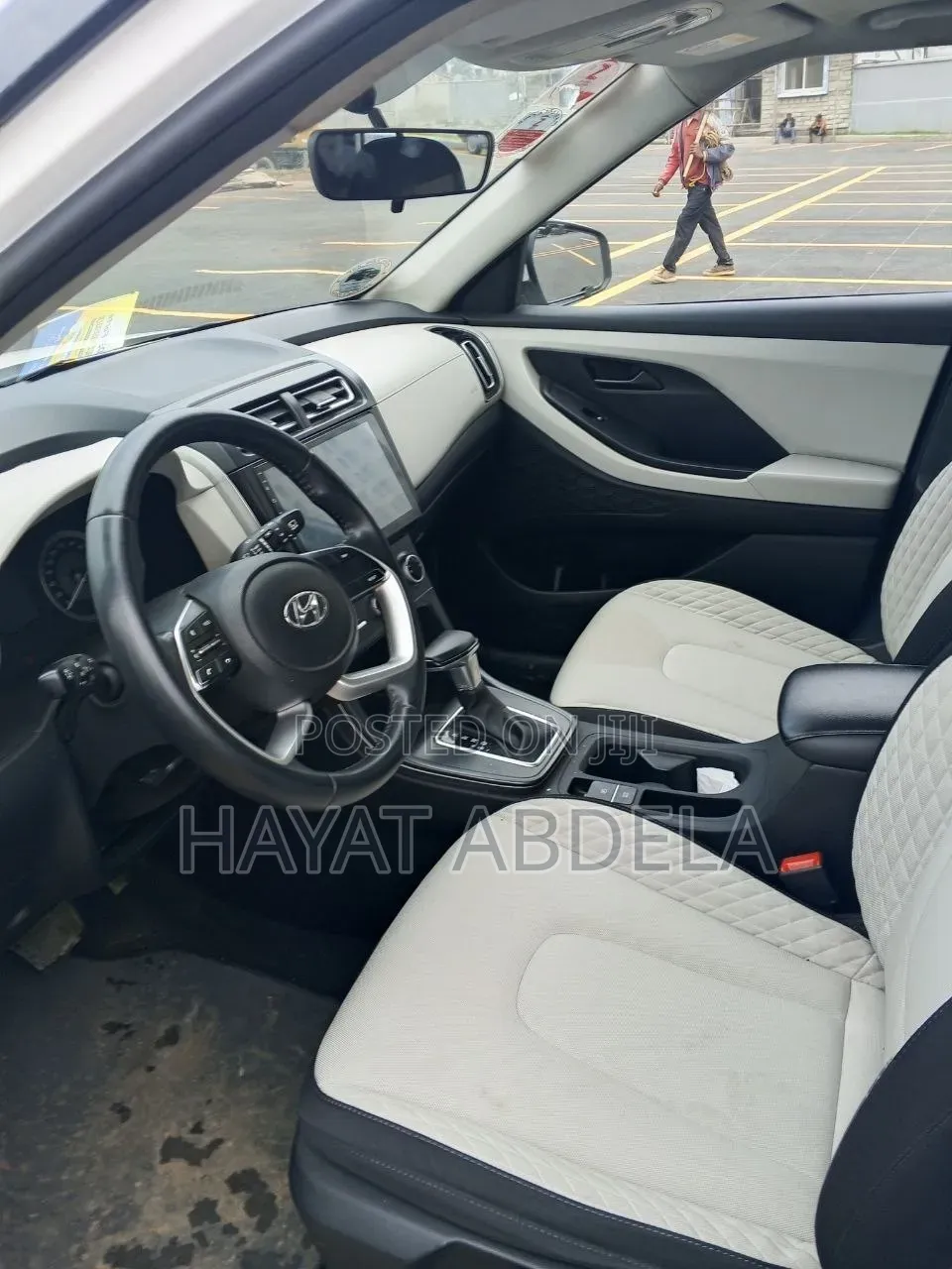 Hyundai Creta 2023 White
