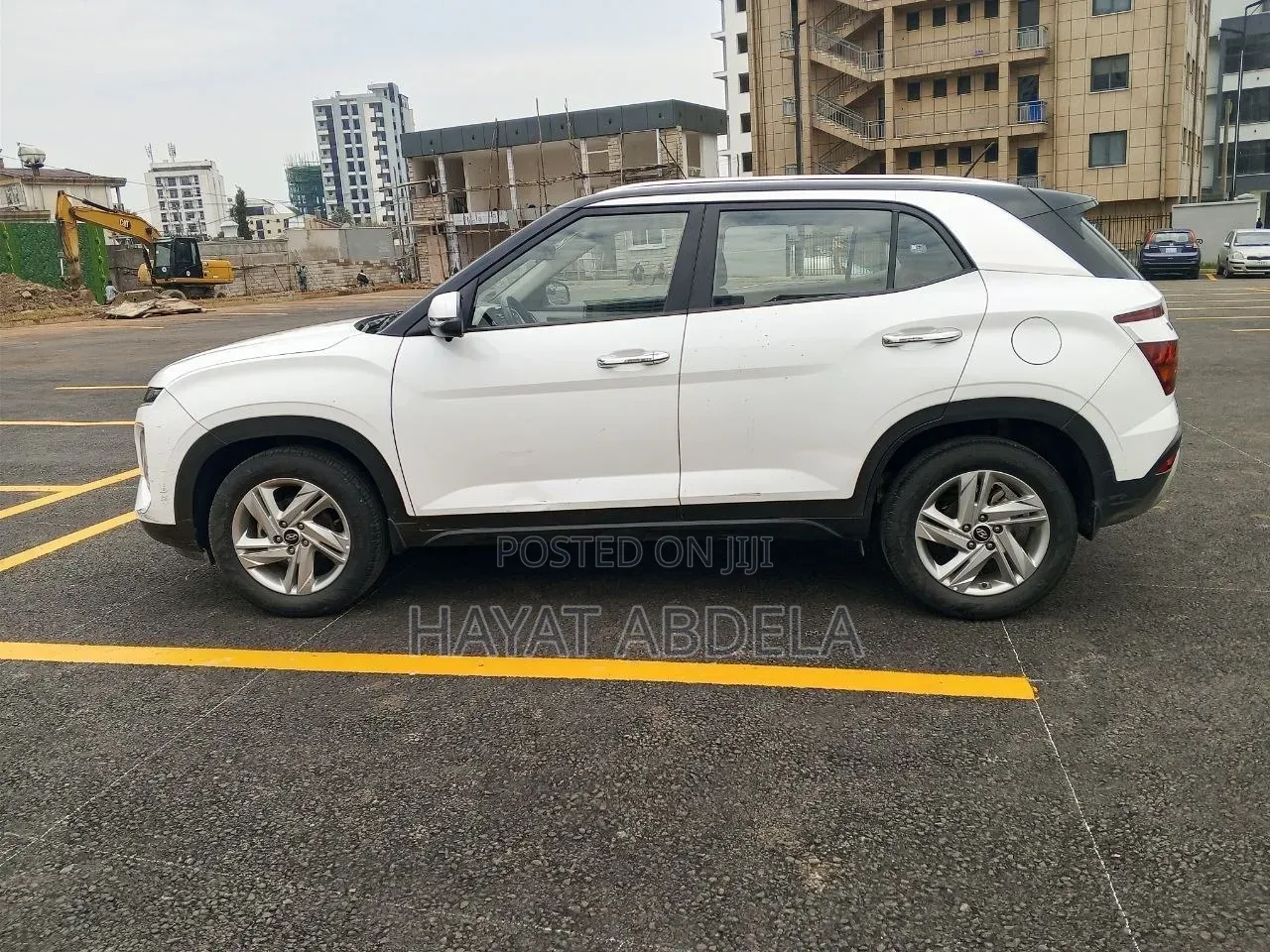 Hyundai Creta 2023 White