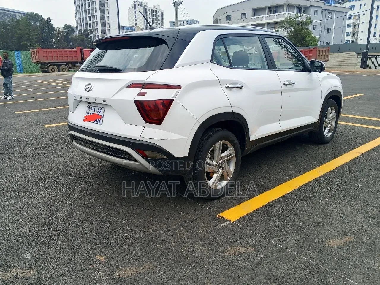 Hyundai Creta 2023 White