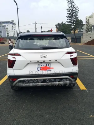 Hyundai Creta 2023 White