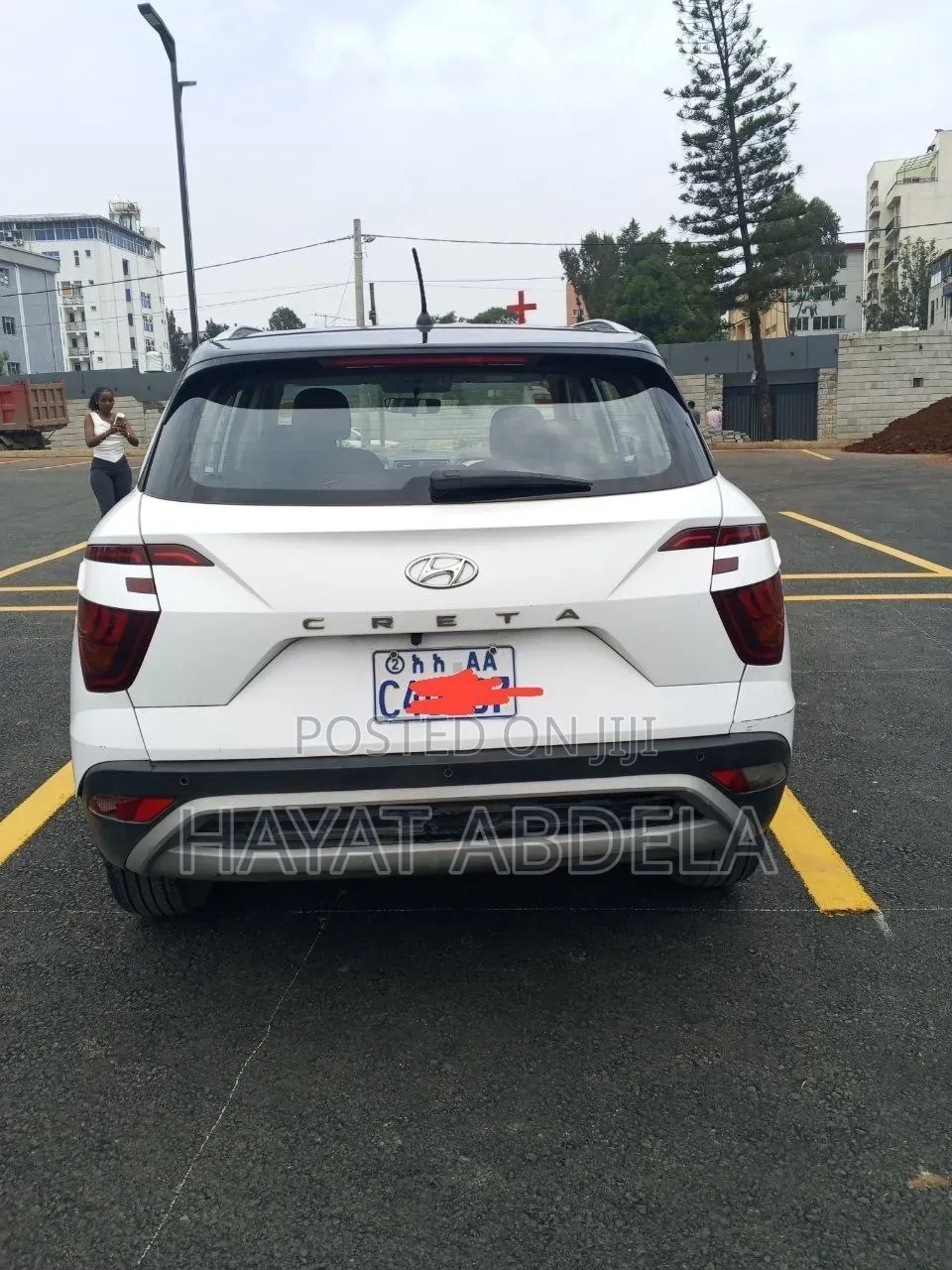 Hyundai Creta 2023 White