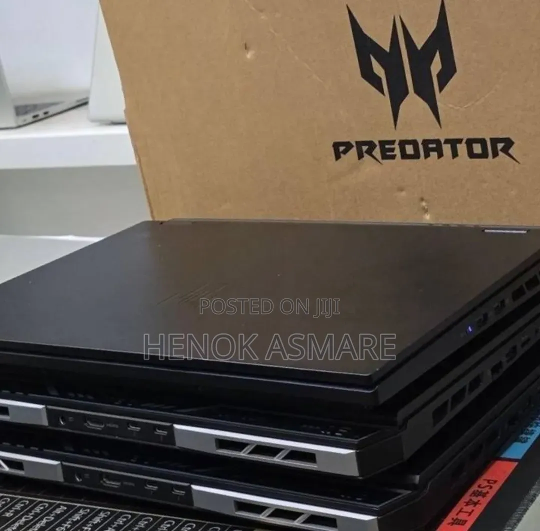 New Laptop Acer Predator Helios Neo 16 16GB Intel Core i9 SSD 1T