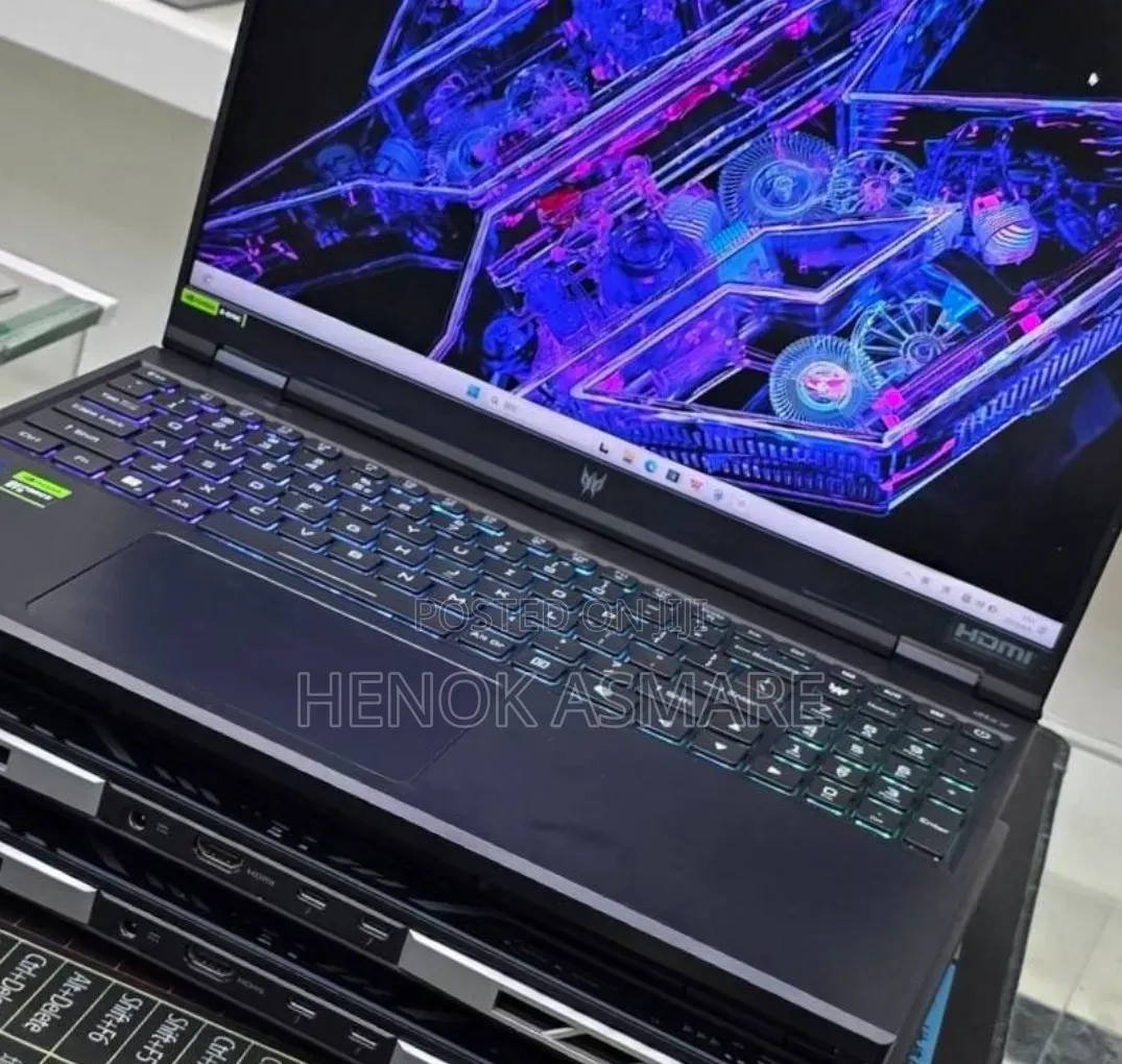 New Laptop Acer Predator Helios Neo 16 16GB Intel Core i9 SSD 1T