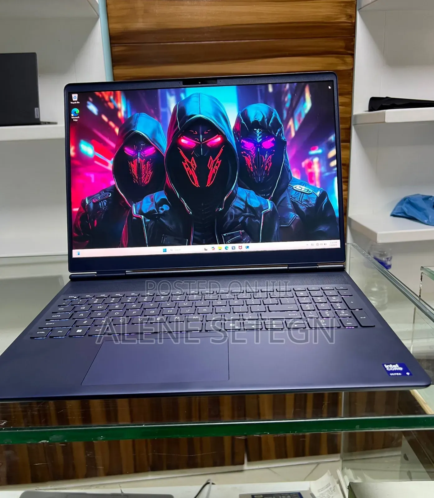 New Laptop Alienware 16x Aurora 32GB Intel Core Ultra 9 SSD 1T