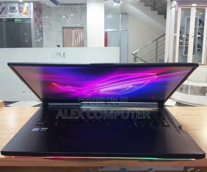 New Laptop Asus ROG Strix G16 G614 16GB Intel Core i7 HDD+SSD 1T