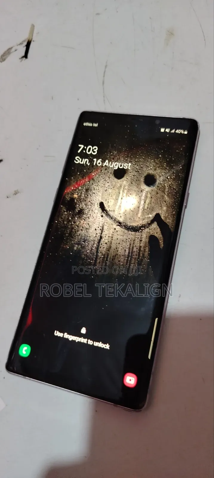 Samsung Galaxy Note 9 512 GB Pink