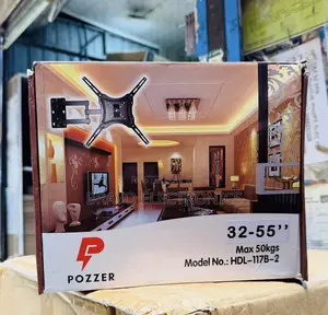 Pozzer Flexible TV Wall Mount 32-55