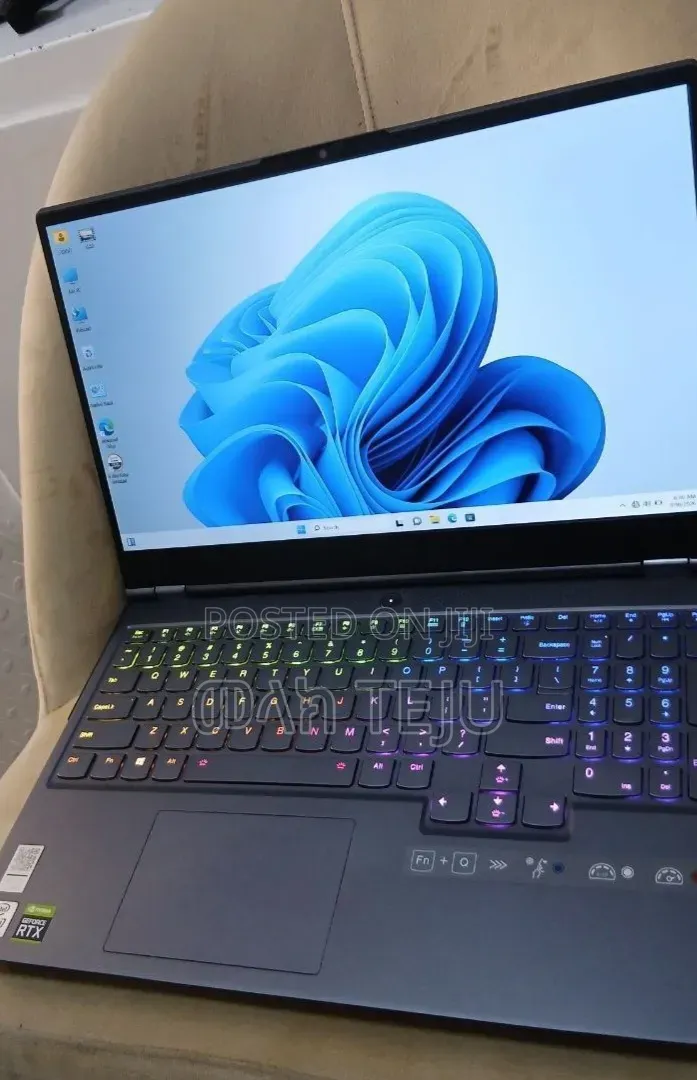 New Laptop Lenovo Legion 5 16GB Intel Core i7 SSD 1T