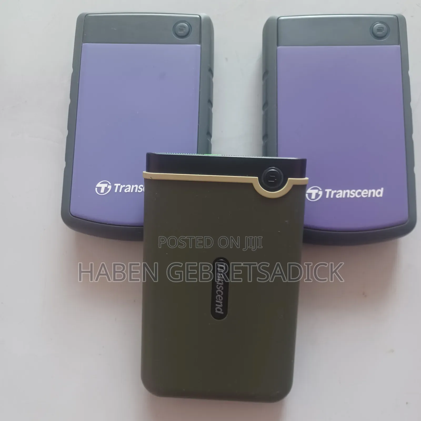 Transcend 2tb Original Harddisk