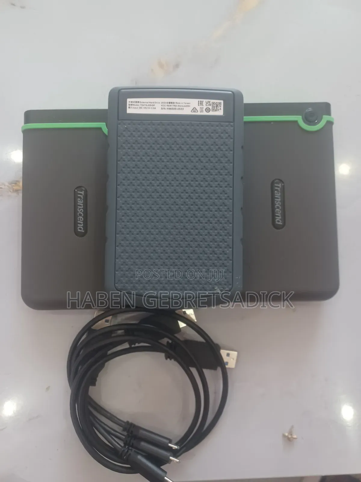 New Transcend 4tb Original Harddisk