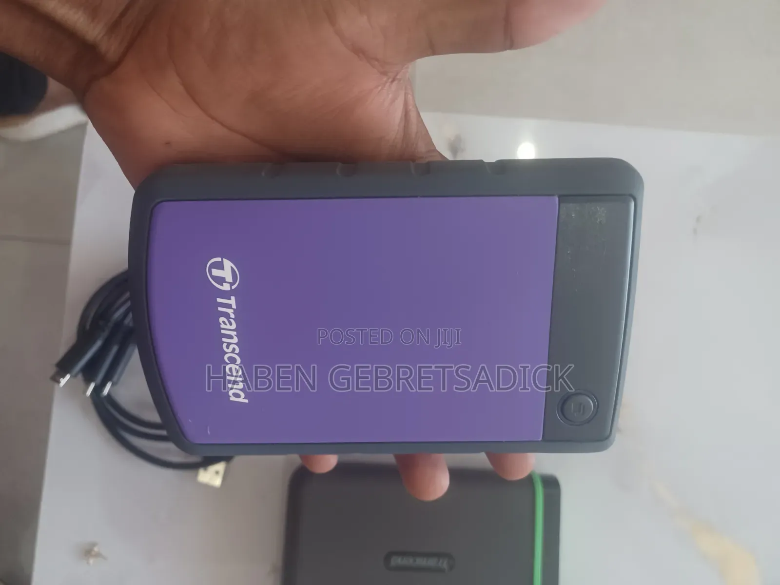 New Transcend 4tb Original Harddisk
