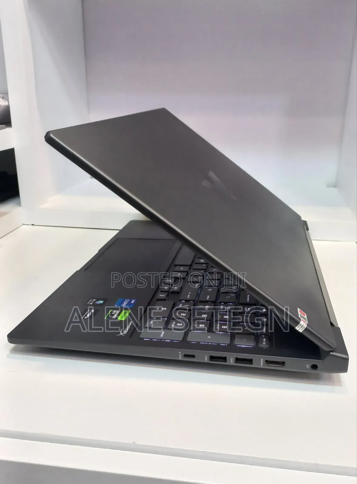 New Laptop HP Victus 16 16GB Intel Core i7 SSD 1T